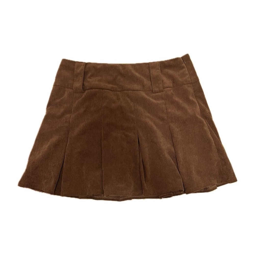 Brown Skirt